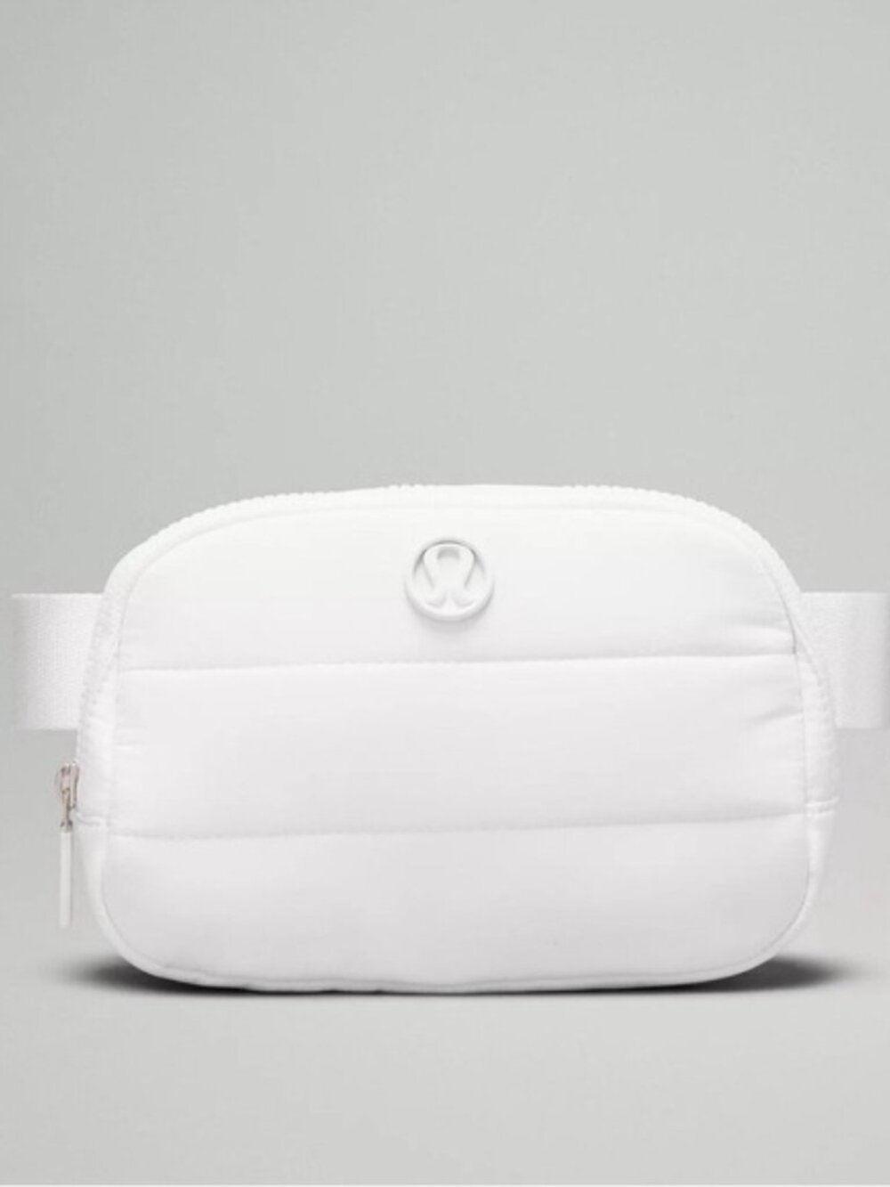 Lululemon White Wunderpuff Everywhere 2L Belt Bag